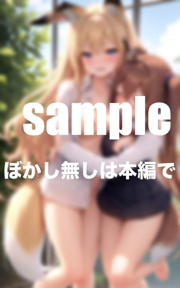 サンプル画像1:純狐姫達の秘密学園 ふたなりHの快楽に目覚めるまで(癒し出版-labo) [d_360588]