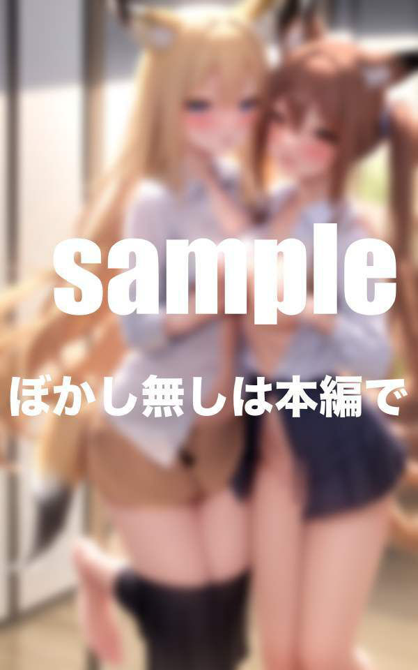 サンプル画像6:純狐姫達の秘密学園 ふたなりHの快楽に目覚めるまで(癒し出版-labo) [d_360588]