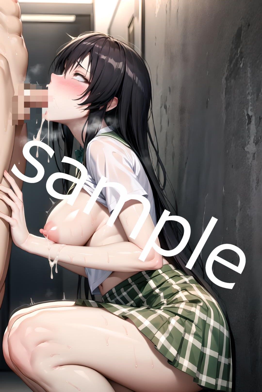 サンプル画像5:NTR〜2回目の集団レ〇プの一部始終〜古〇川唯 編(NTRgirls) [d_360602]