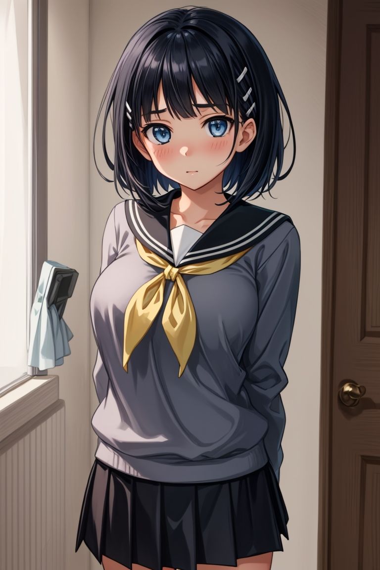 サンプル画像1:桐◯谷直葉 エロCG集(かみのみゃ) [d_360603]