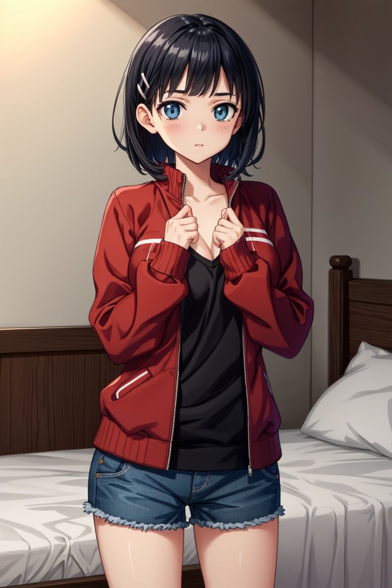 サンプル画像2:桐◯谷直葉 エロCG集(かみのみゃ) [d_360603]