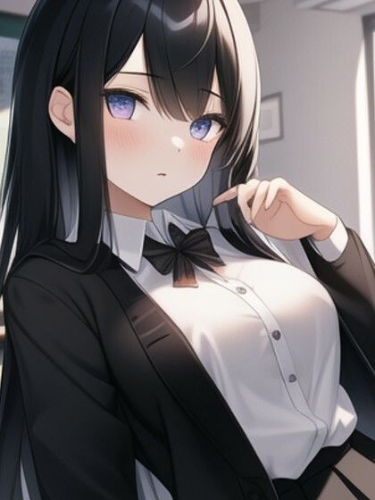 サンプル画像3:【校内凌〇】田舎に引っ越してきた黒髪清楚令嬢はイジメられる件〜倉敷 香苗編〜(風鈴亭) [d_360635]