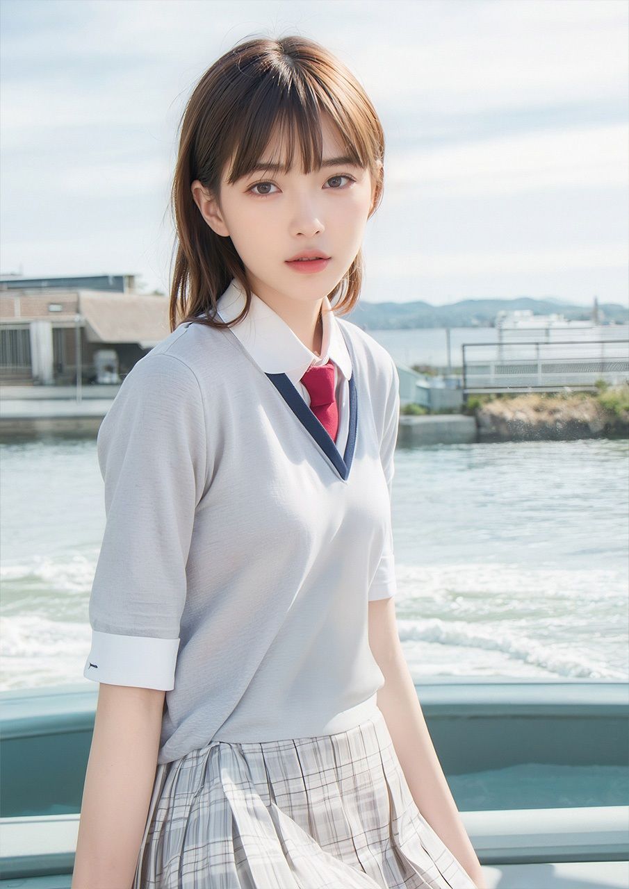 サンプル画像2:AI-STREET お裸拝見するデースョ！2024 Vol.2(エミノツカサ) [d_360654]