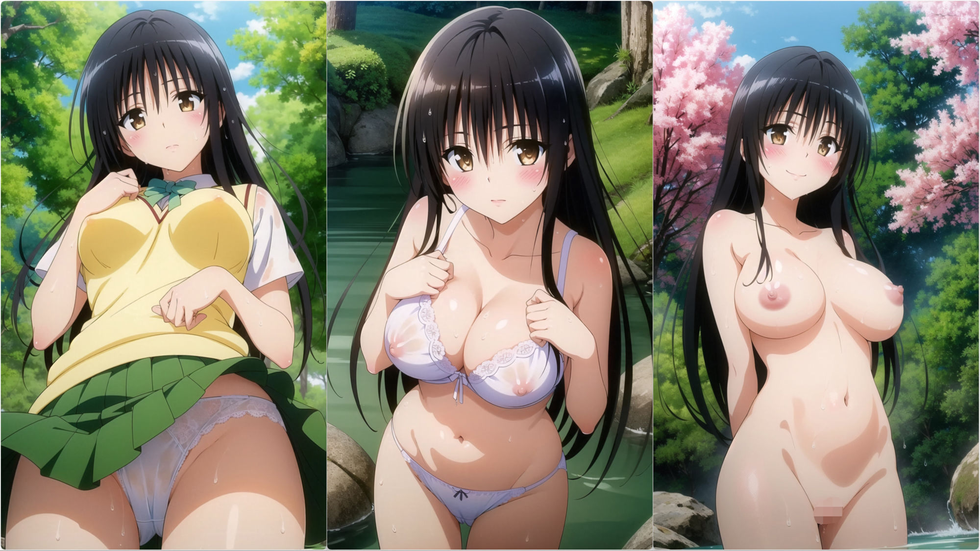 サンプル画像1:とらぶる女の子の肢体を堪能したい(Asterass) [d_360655]