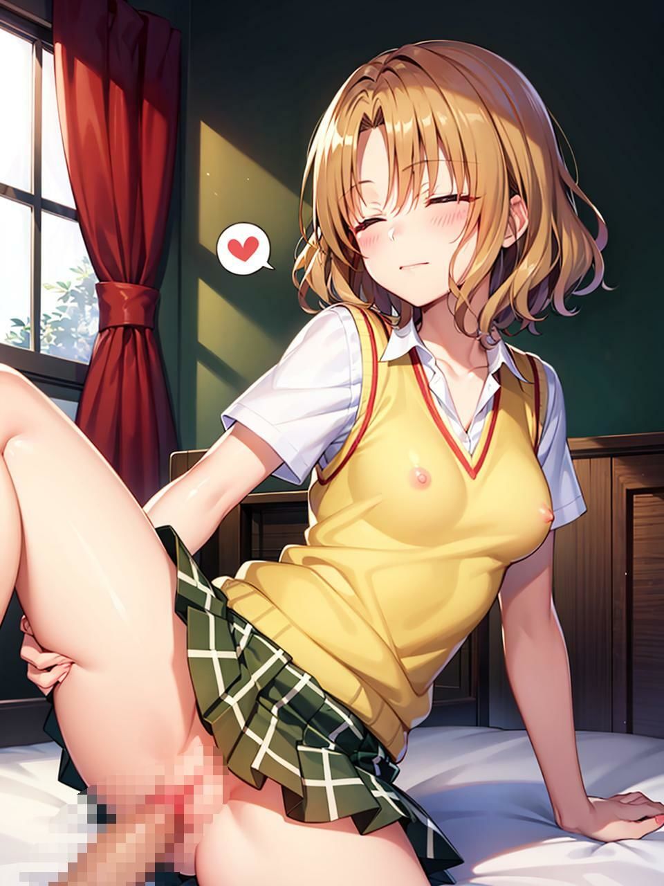 サンプル画像2:とらぶる 籾岡〇紗 セックス集(AI同人Lab) [d_360662]