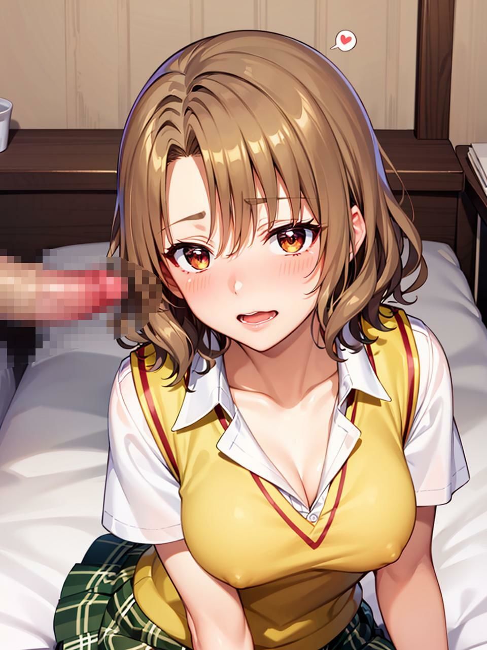 サンプル画像4:とらぶる 籾岡〇紗 セックス集(AI同人Lab) [d_360662]