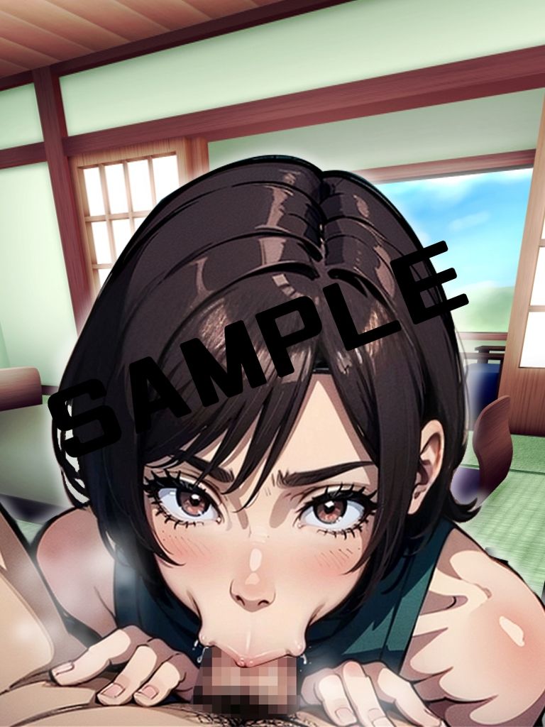 サンプル画像1:若さが強さってこと教えてあげるよ ユフィ・〇サラギを満足させられる男はそういない(アダルトコンテンツ作成工房) [d_360669]