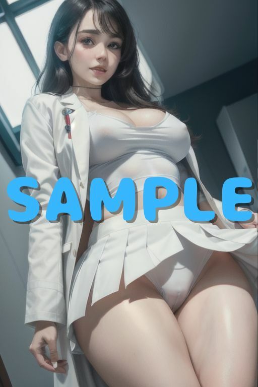 サンプル画像1:美人女医 秘密の診察室(炒飯定食) [d_360696]