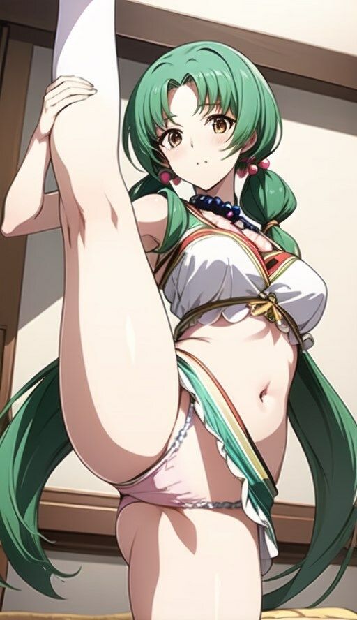 サンプル画像2:ラン〇リッサー 女性キャラ イラスト集(sinzan) [d_360702]