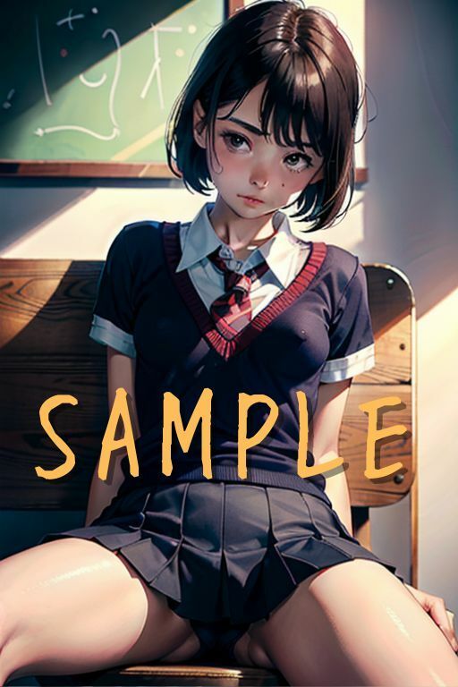 サンプル画像1:先生・・・する？(カスタードパイ) [d_360728]