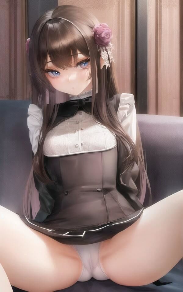 サンプル画像5:パンツ見せてもらえませんか？(フェチ親父) [d_360731]