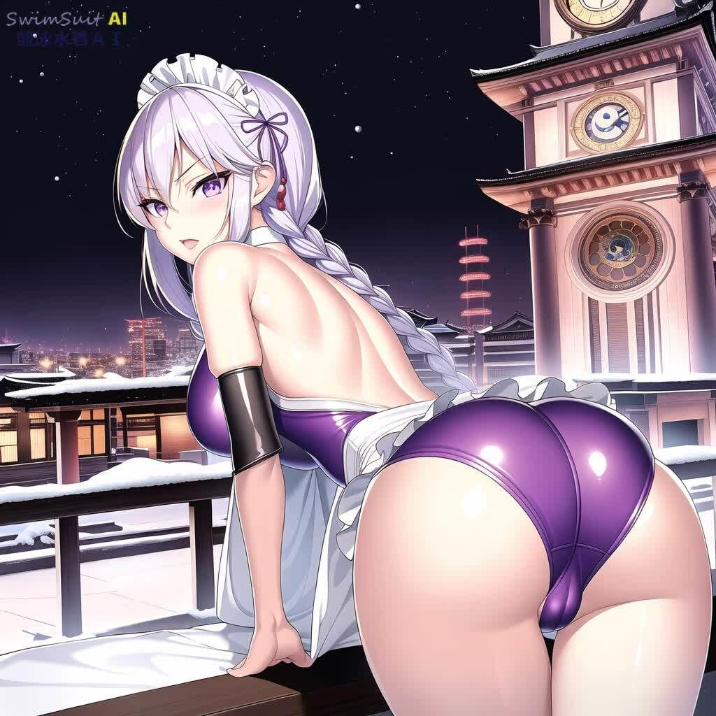 サンプル画像2:ケツは全てを解ケツする【めーさく風彼女編】(バスターデュエル) [d_360732]