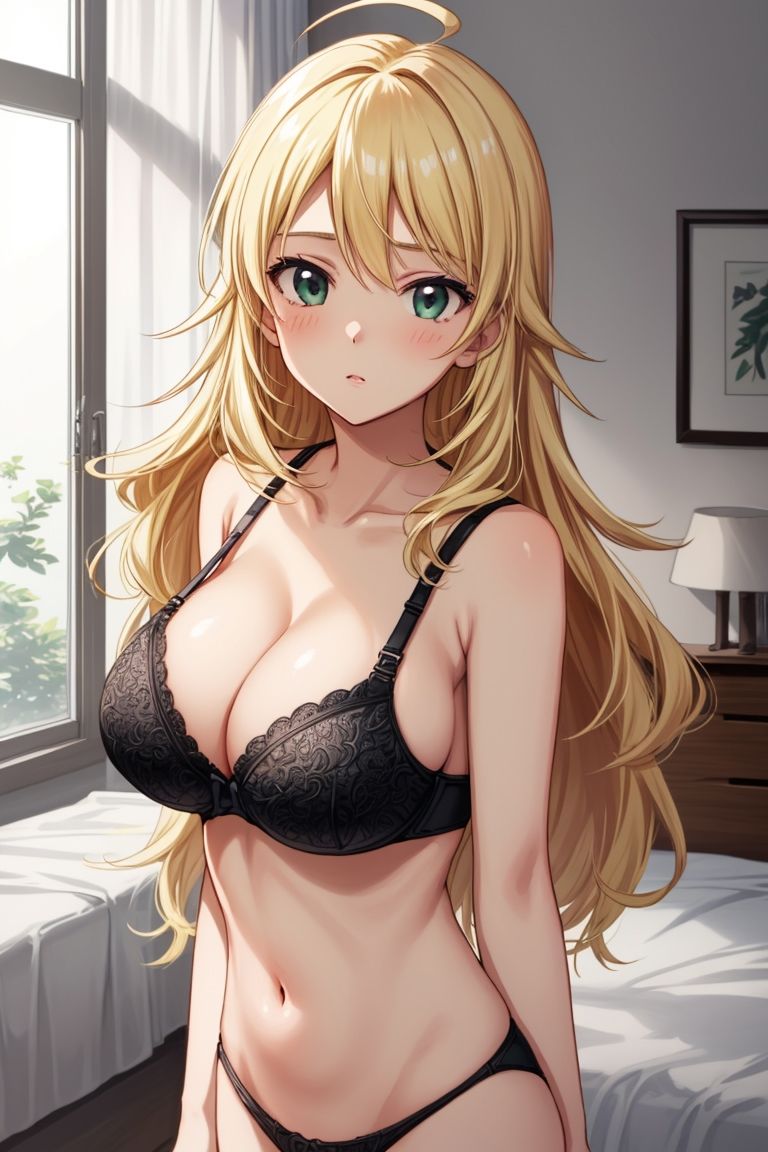 サンプル画像1:アイドル 星◯美希 エロCG集(さんせっといん) [d_360757]