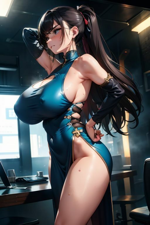 爆乳AIホロウアウト1のサンプル画像 6