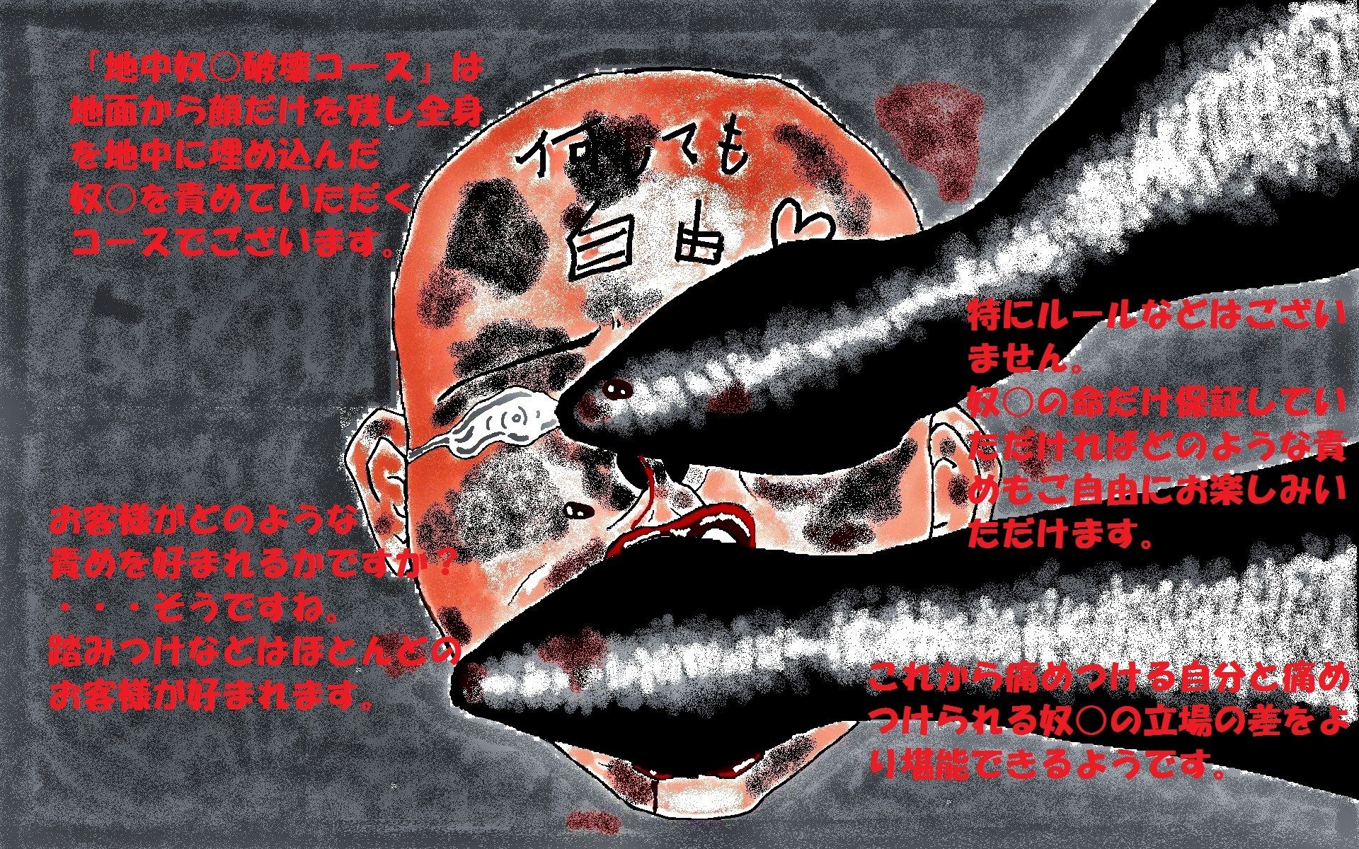 サンプル画像2:ドS女専用奴○破壊風俗店〜地中奴○破壊コース〜(とらんぷる) [d_360825]