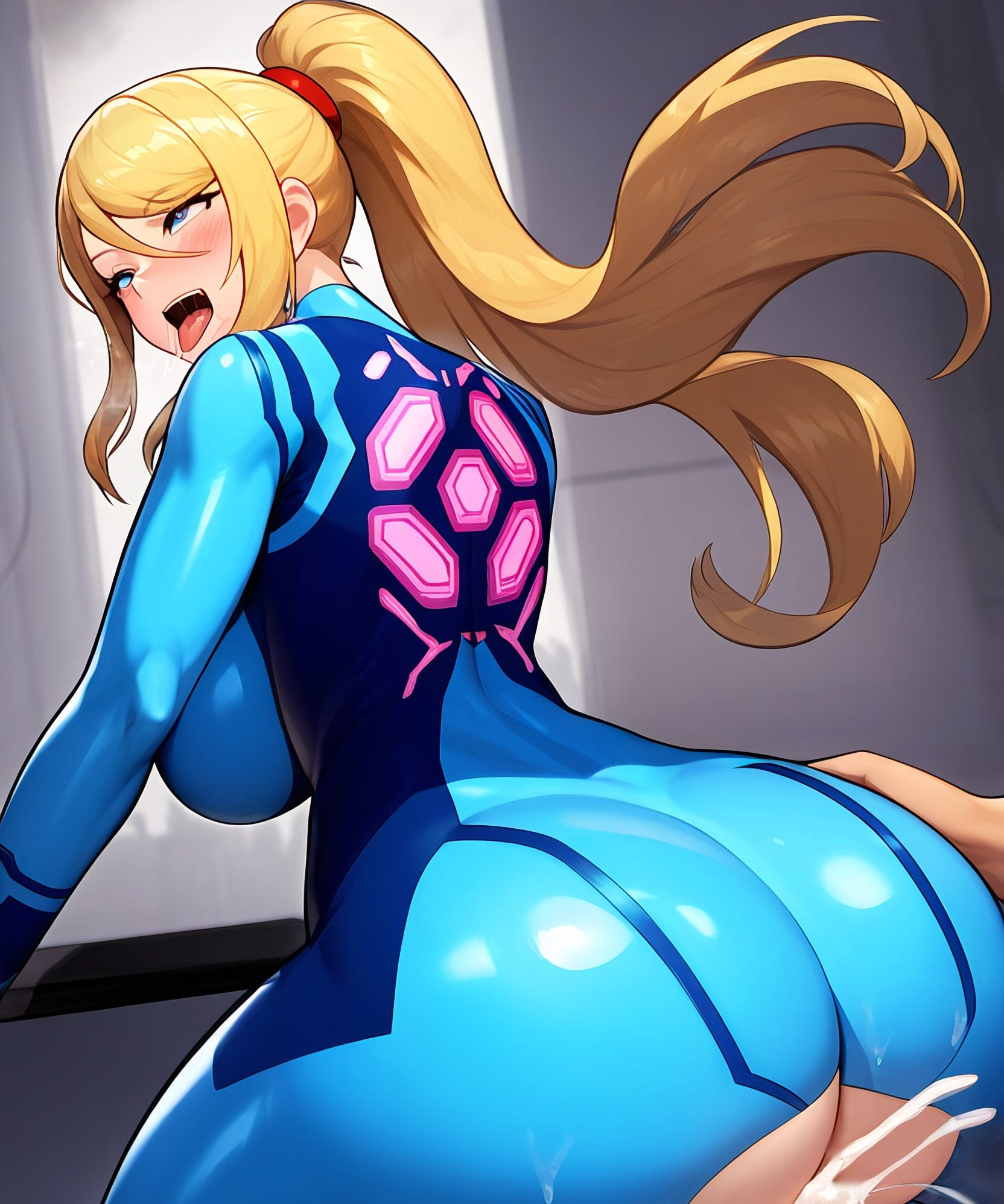 サンプル画像6:最強の女戦士、催●アプリで堕ちる！？(High金属) [d_360830]