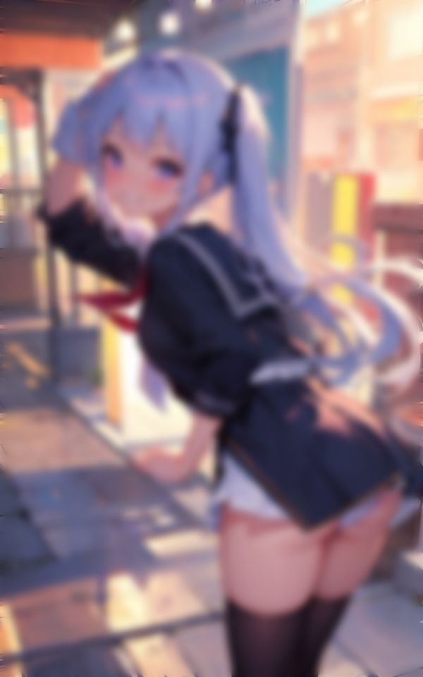 サンプル画像2:街角スナップハプニングパンチラ物語VOL.2(panpanyama3) [d_360836]