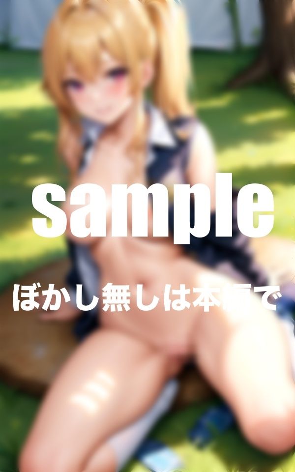 サンプル画像3:毎日帰りに公園で致した思い出 クラスの一軍女子が僕の巨根に堕ちるまで(AI生成com) [d_360861]