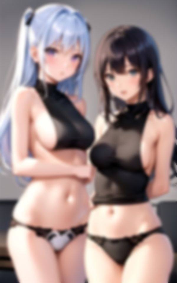 サンプル画像3:飼われた奴●美女。処女から淫乱になるまで。(えい愛AI) [d_360867]