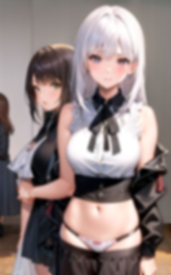 サンプル画像5:飼われた奴●美女。処女から淫乱になるまで。(えい愛AI) [d_360867]