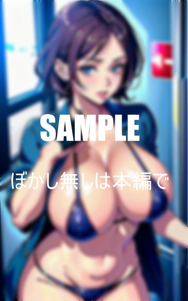 サンプル画像2:いやらし過ぎる美熟女たちの車中での童貞狩り旦那のフニャチンなんて比べ物にならないほど大きい肉棒に大興奮早くしゃぶらせてぇ〜(Lサークル) [d_360868]