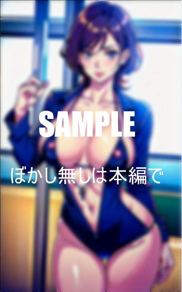 サンプル画像3:いやらし過ぎる美熟女たちの車中での童貞狩り旦那のフニャチンなんて比べ物にならないほど大きい肉棒に大興奮早くしゃぶらせてぇ〜(Lサークル) [d_360868]