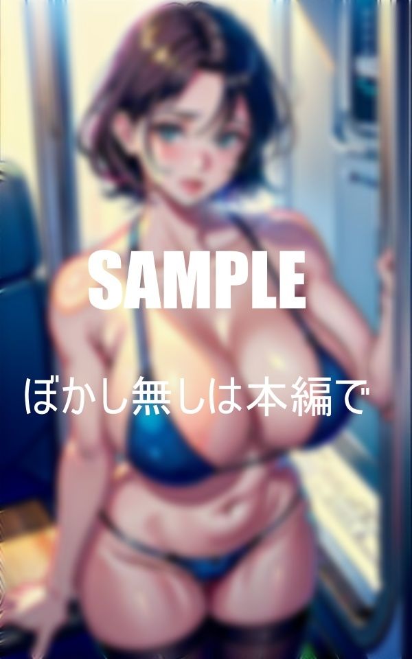 サンプル画像6:いやらし過ぎる美熟女たちの車中での童貞狩り旦那のフニャチンなんて比べ物にならないほど大きい肉棒に大興奮早くしゃぶらせてぇ〜(Lサークル) [d_360868]