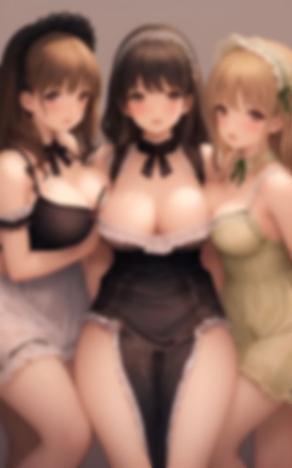 サンプル画像3:美女メイドちゃん達がご奉仕するあまあまハーレム天国(AIエンジェル) [d_360871]