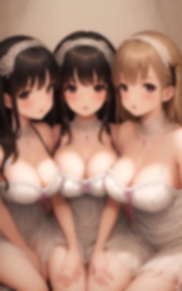 サンプル画像5:美女メイドちゃん達がご奉仕するあまあまハーレム天国(AIエンジェル) [d_360871]