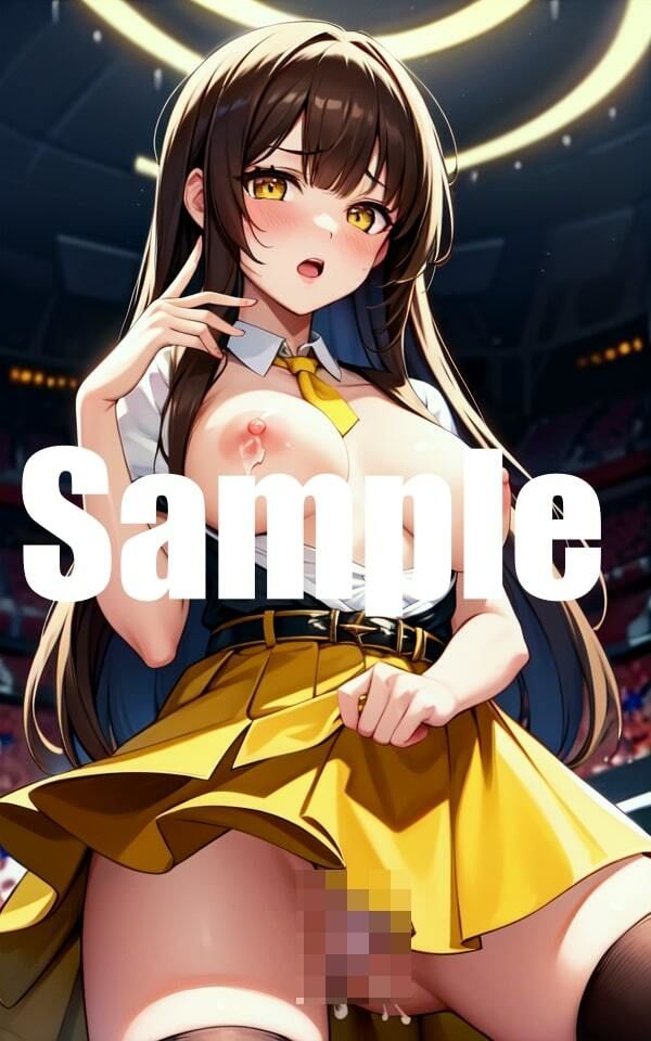 サンプル画像2:アイドルの裏事情(処女万歳) [d_360875]