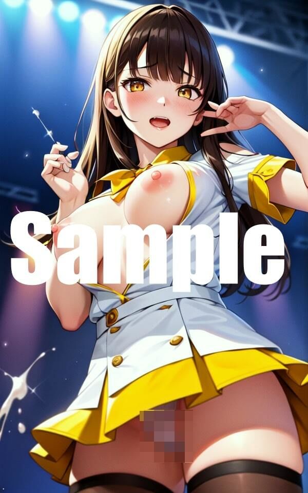 サンプル画像4:アイドルの裏事情(処女万歳) [d_360875]