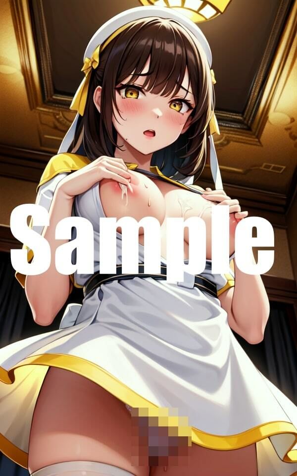 サンプル画像5:アイドルの裏事情(処女万歳) [d_360875]