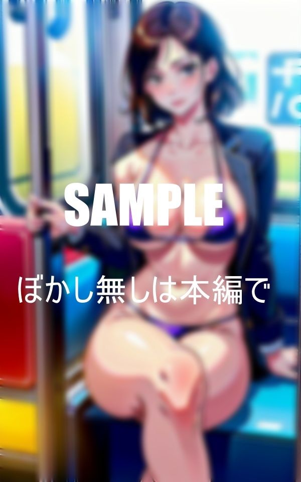 サンプル画像3:いやらし過ぎる痴女たち現る公共の面前で恥ずかしげもなく童貞チ〇ポを物色しまくる美熟女たち溢れ出す抑えることのできない性欲(Lサークル) [d_360885]