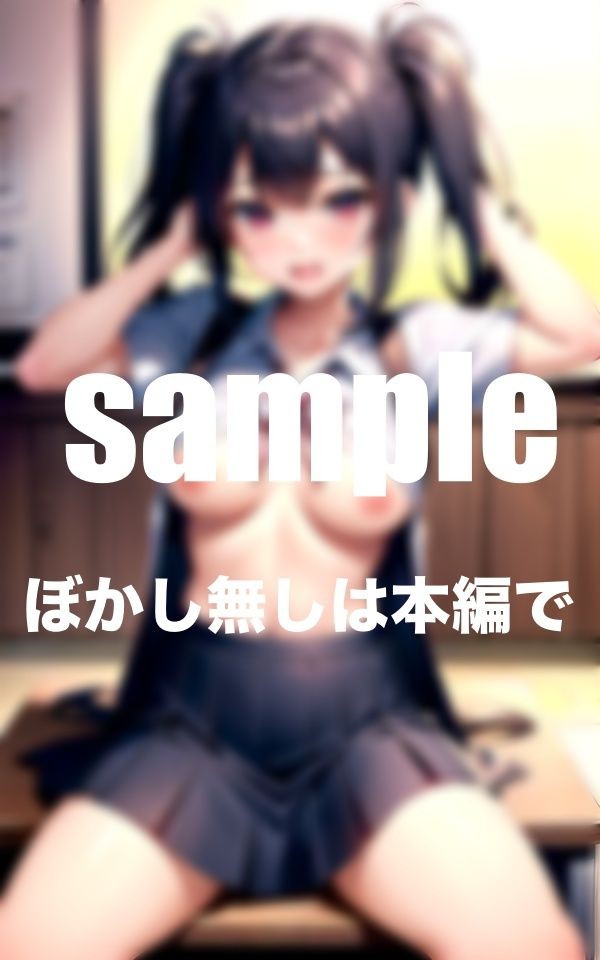 サンプル画像4:放課後のくぱぁぁ！！ 毎日僕にだけ見せてくれる優しいあの子(AI生成com) [d_360896]