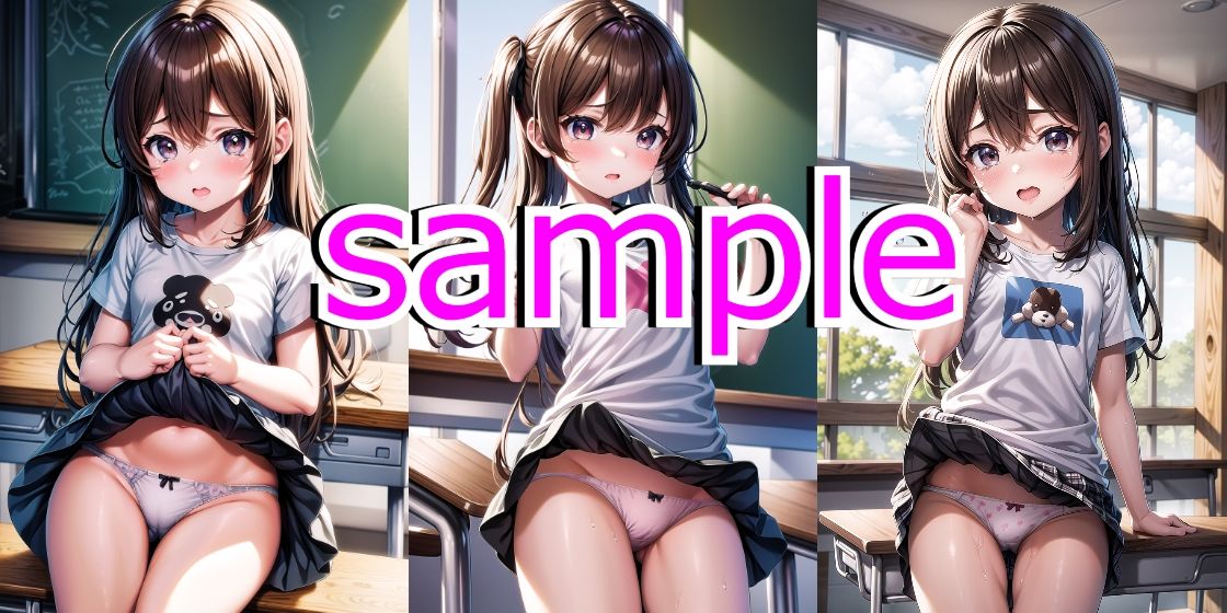 サンプル画像1:変態教師のおぱんちゅチェック(ろりーたえんじぇる) [d_360898]