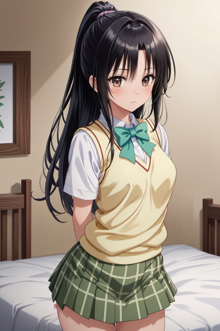 サンプル画像1:ToL◯VEる 九◯凛 エロCG集(OhMeDo) [d_360900]