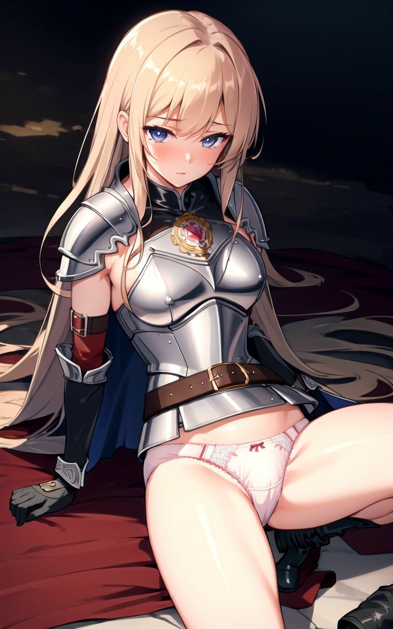 サンプル画像1:【超高画質グラビア写真集】陵●女騎士のしたぎ。ぬきの50枚〜2巻〜(ぬきぬきCG【AI】) [d_360911]