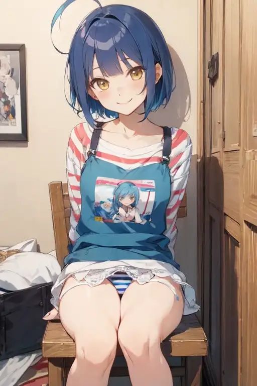 サンプル画像2:虹かけ誌 ごちうさ1 条河麻耶 月刊シマパン(九情承太郎商店) [d_360942]