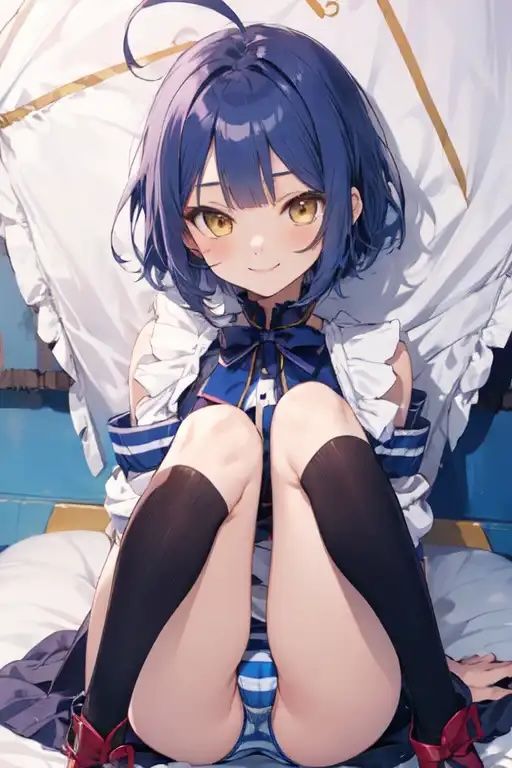 サンプル画像3:虹かけ誌 ごちうさ1 条河麻耶 月刊シマパン(九情承太郎商店) [d_360942]