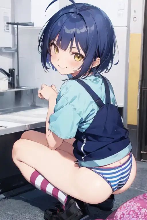 サンプル画像4:虹かけ誌 ごちうさ1 条河麻耶 月刊シマパン(九情承太郎商店) [d_360942]