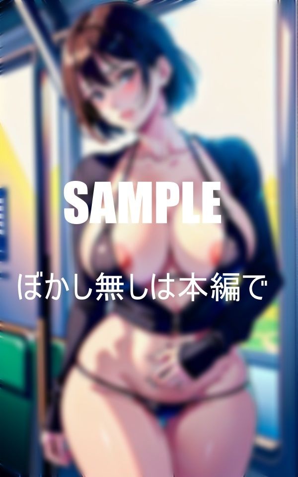 サンプル画像2:エロ過ぎる美熟女たちの誘惑列車の中でもチ〇ポに夢中好みの男を見ただけで濡れそぼるオ〇〇コ我慢できない美熟女たちの性欲(Lサークル) [d_360946]