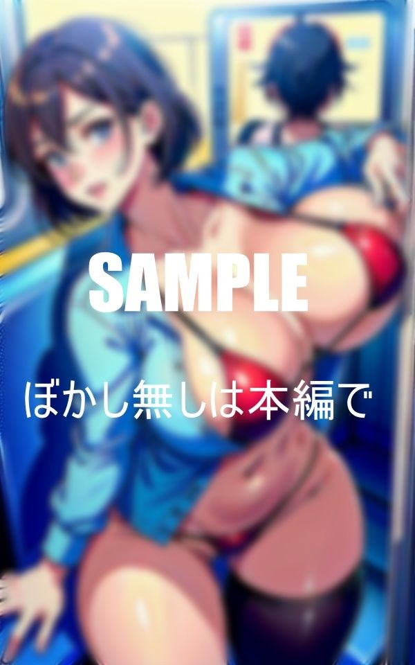 サンプル画像3:エロ過ぎる美熟女たちの誘惑列車の中でもチ〇ポに夢中好みの男を見ただけで濡れそぼるオ〇〇コ我慢できない美熟女たちの性欲(Lサークル) [d_360946]