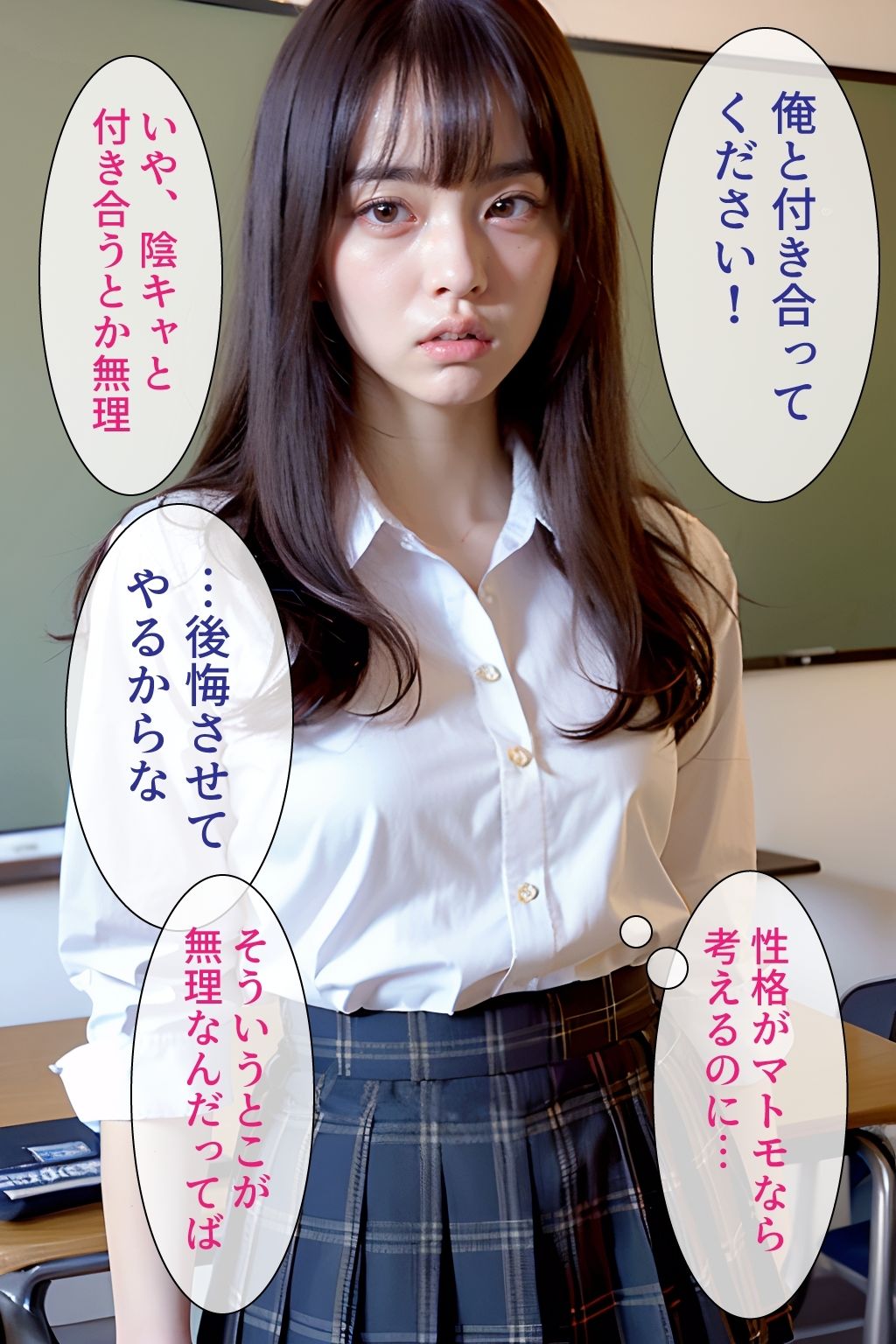 サンプル画像1:催●アプリで調教無双2:幼馴染編(官能マンガ（Mスタジオ）) [d_360948]