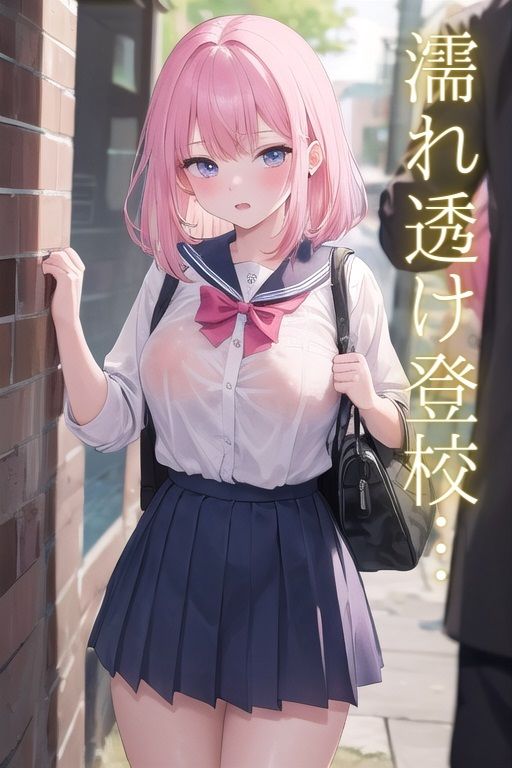 サンプル画像1:屈辱の学校生活〜握られた弱み〜(poichi factory) [d_360953]