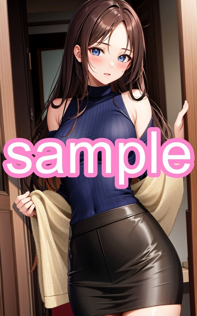 サンプル画像2:癒し系お姉さんのえちえちイラスト集(うにのてりやき) [d_360957]