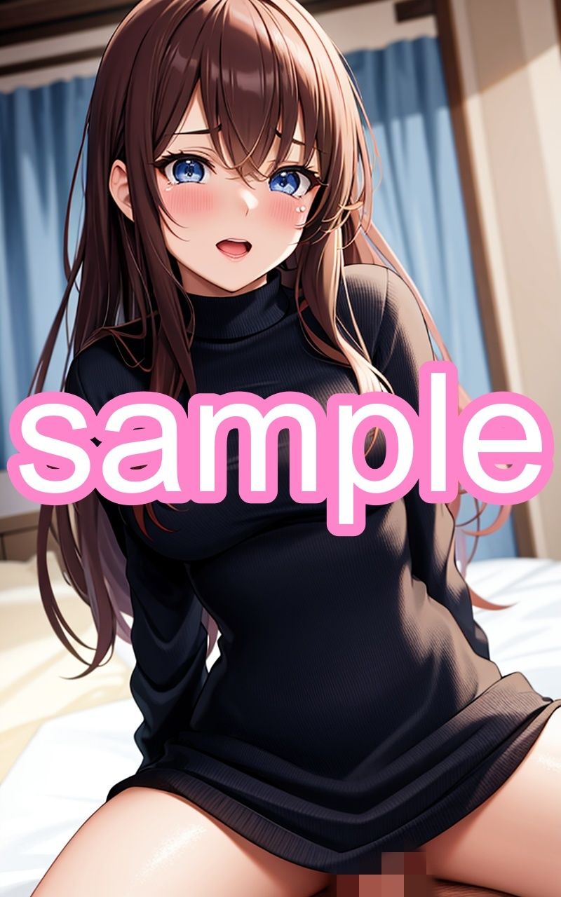 サンプル画像4:癒し系お姉さんのえちえちイラスト集(うにのてりやき) [d_360957]