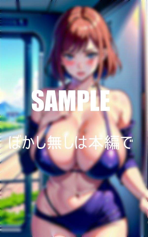 いやらし過ぎる美熟女たちの下半身オ〇〇コして欲しくてムラムラの火照った体を持て余し列車に乗ってチ〇ポを狩りに行くのサンプル画像 6
