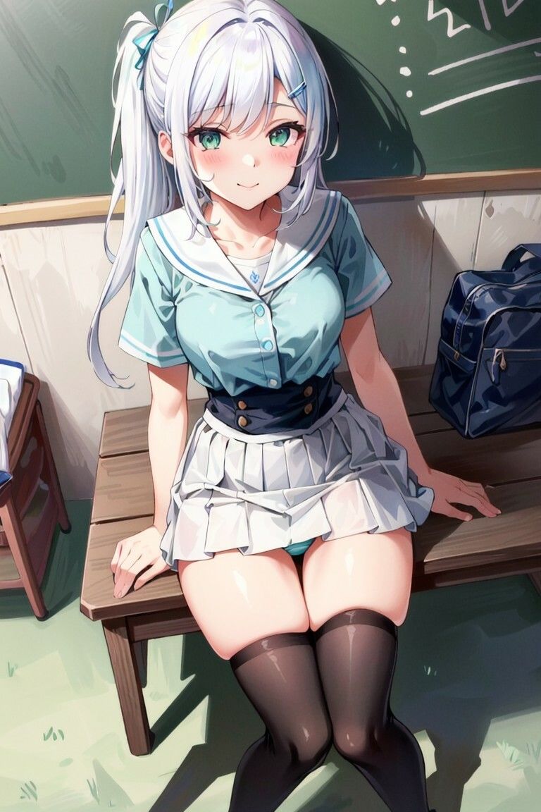 サンプル画像1:学園パニック 風紀検査編2(たまごサンド) [d_360965]