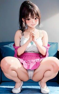 サンプル画像3:パンティ見せて誘惑してくる vol001(KAMAKIRIN anime部) [d_360970]