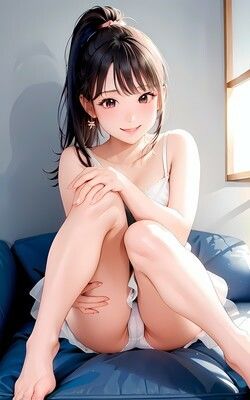 サンプル画像4:パンティ見せて誘惑してくる vol001(KAMAKIRIN anime部) [d_360970]